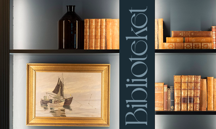 Biblioteksstuen - mødelokale