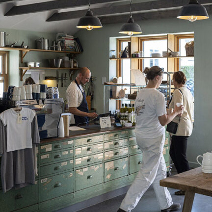 Kafe merchendise mad, kaffe, kager