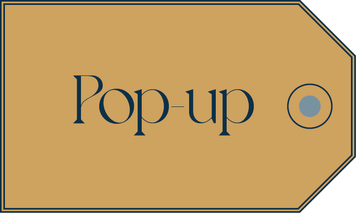 Pop-up butik shop