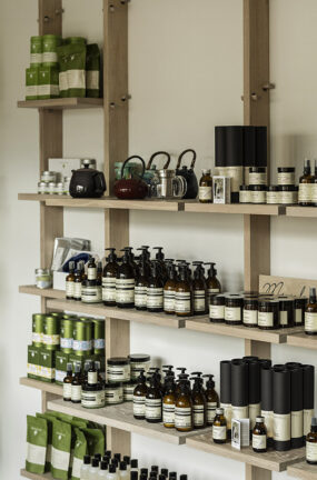 Personlig pleje i butik