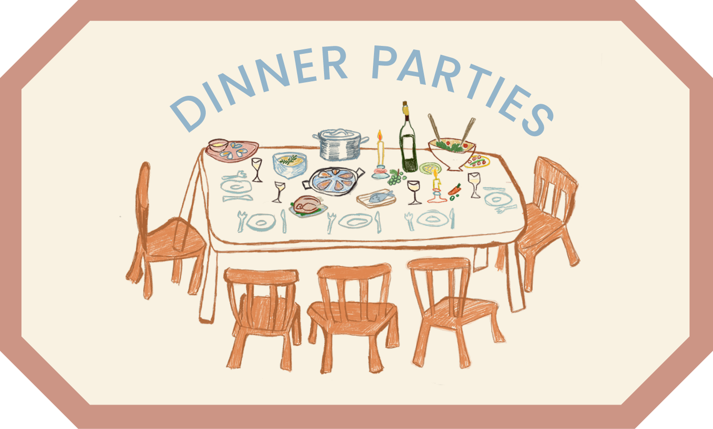 Dinner parties